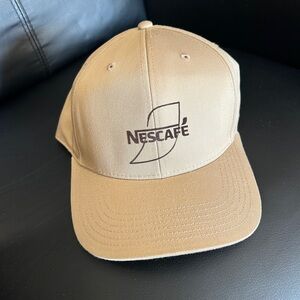 Nescafé tan adjustable hat ball cap